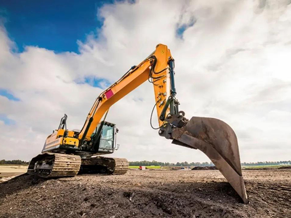 準(zhǔn)確、安全和可靠的動(dòng)態(tài)傾角儀技術(shù)，堡盟助推智能挖掘機(jī)